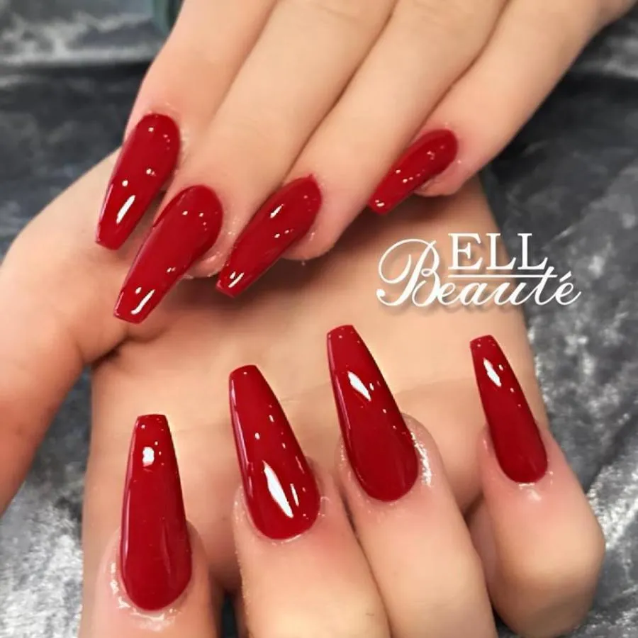#068 REDDY OR NOT - GEL POLISH BY CLAW CULTURE