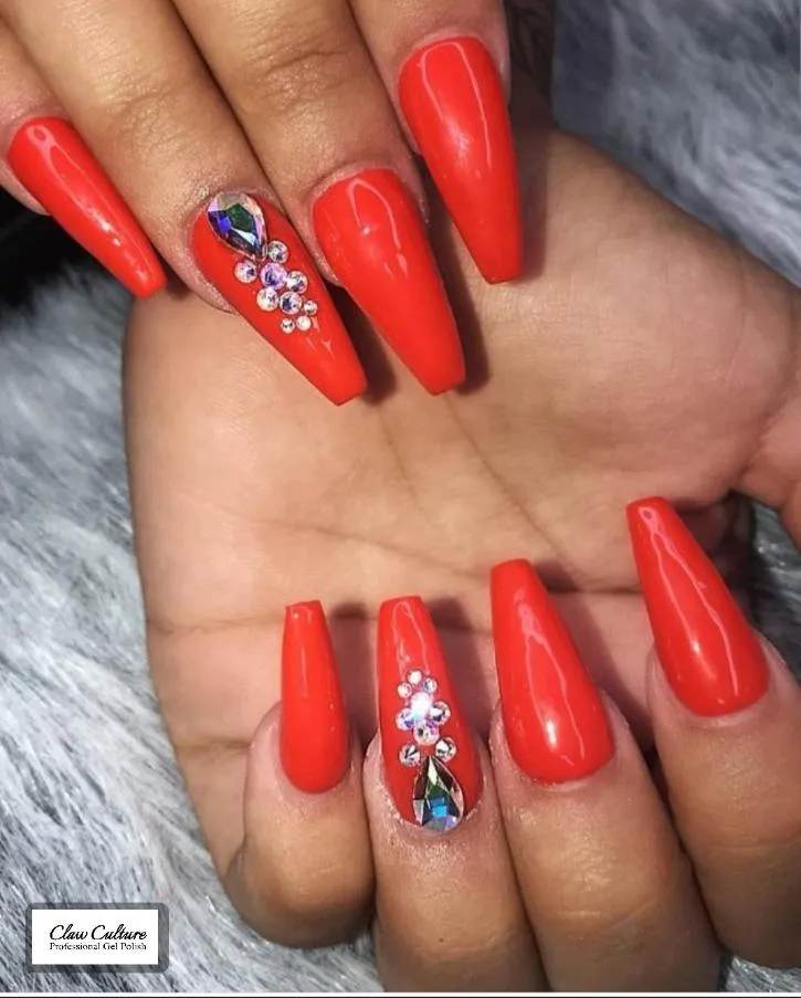 #113 KETCHUP RED - GEL POLISH BY CLAW CULTURE