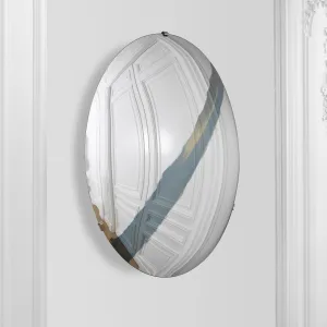 114153 - Wall Object Cleveland blue stripe incl hanging sys