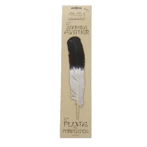 12" Smudge Feather