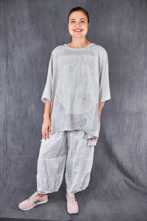 1568 Essential Tee Dove-P