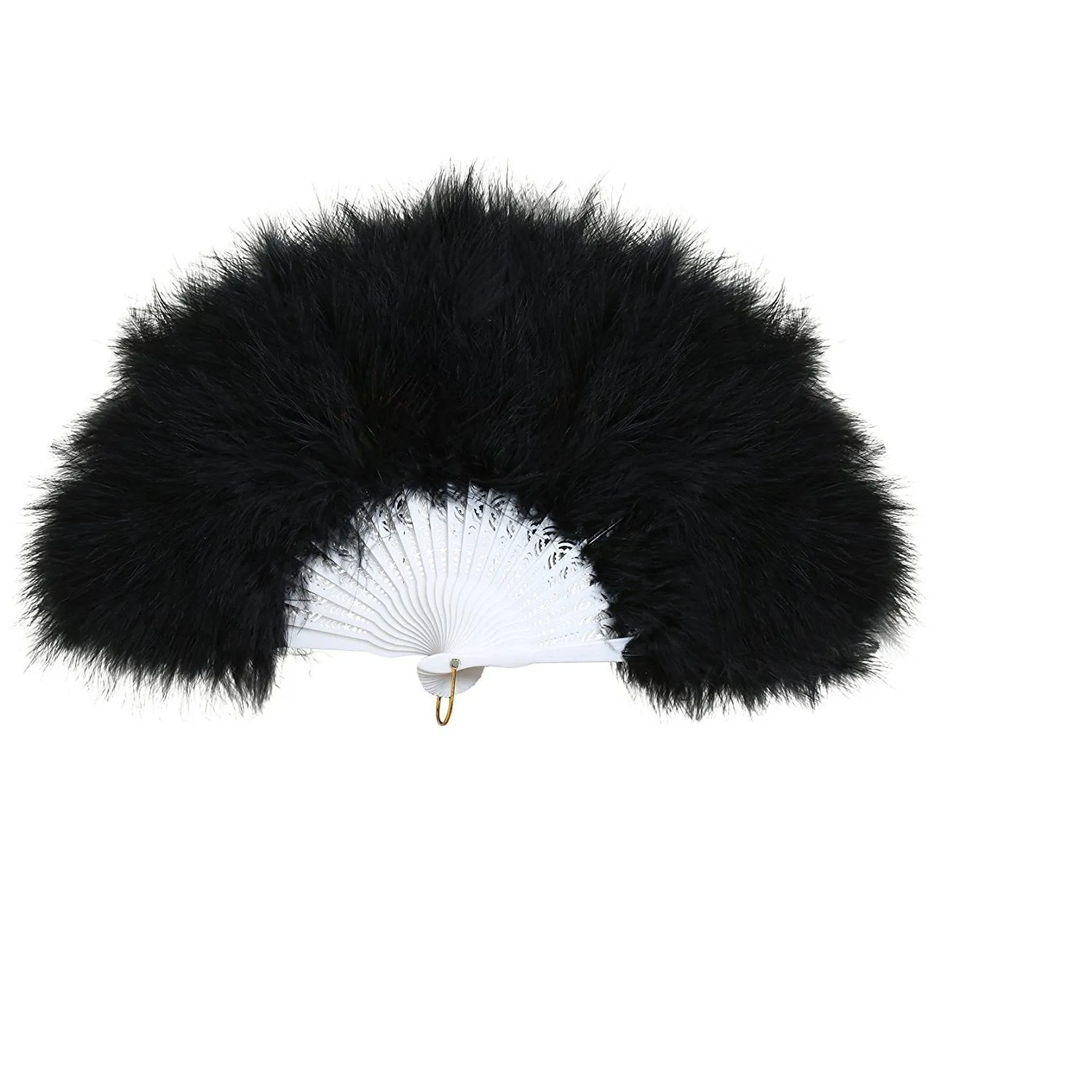 1920s Feather Fan Flapper Accessories|JaosWish