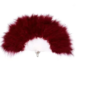 1920s Feather Fan Flapper Accessories|JaosWish
