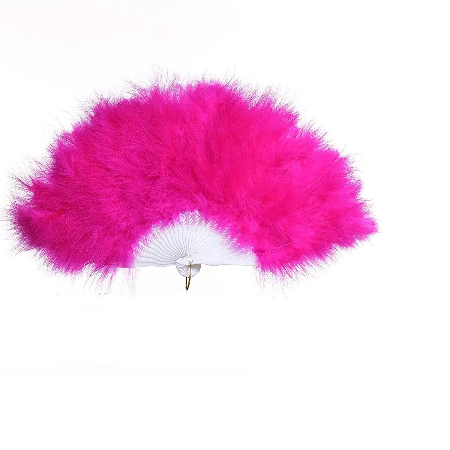 1920s Feather Fan Flapper Accessories|JaosWish