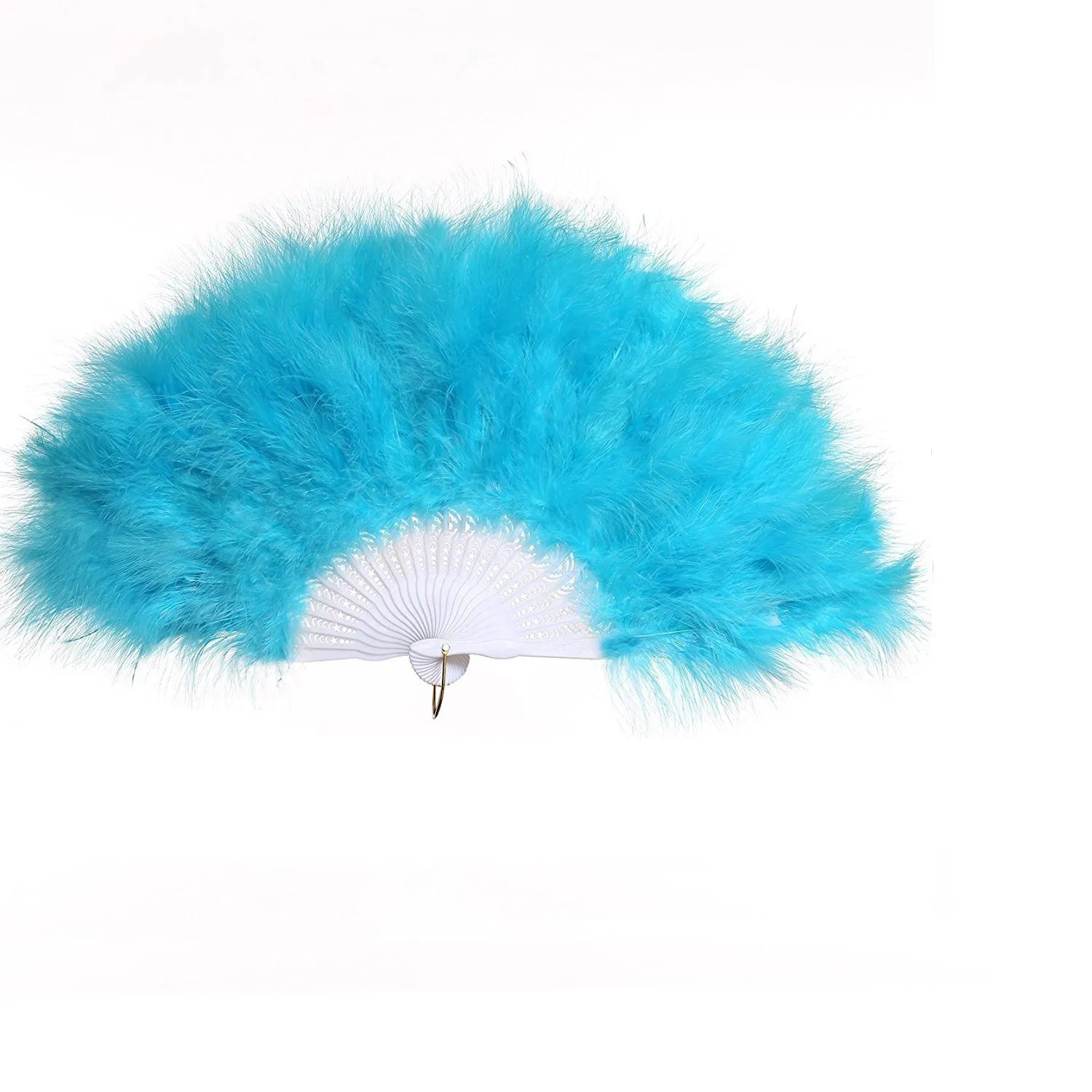 1920s Feather Fan Flapper Accessories|JaosWish