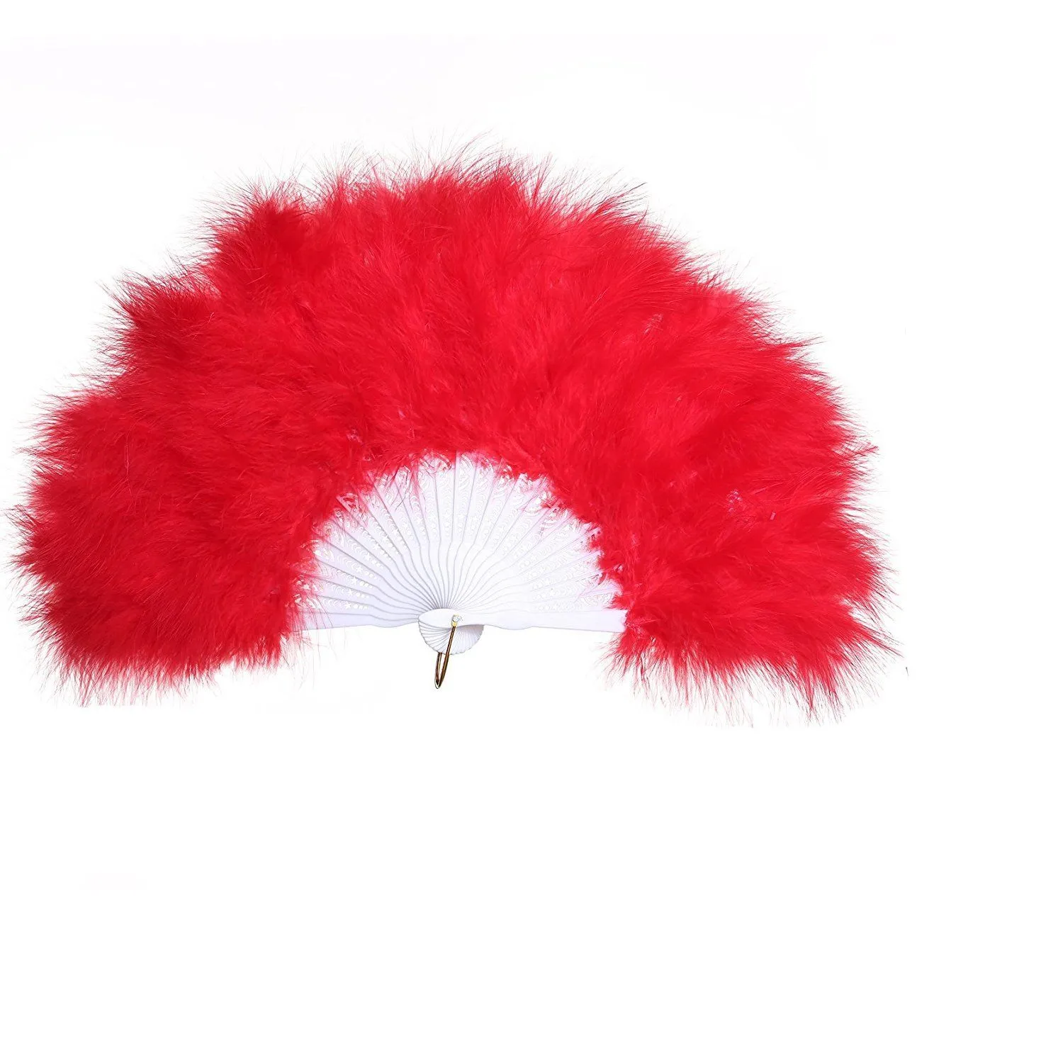 1920s Feather Fan Flapper Accessories|JaosWish