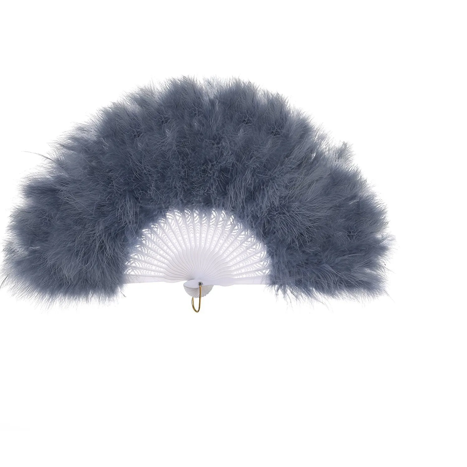 1920s Feather Fan Flapper Accessories|JaosWish