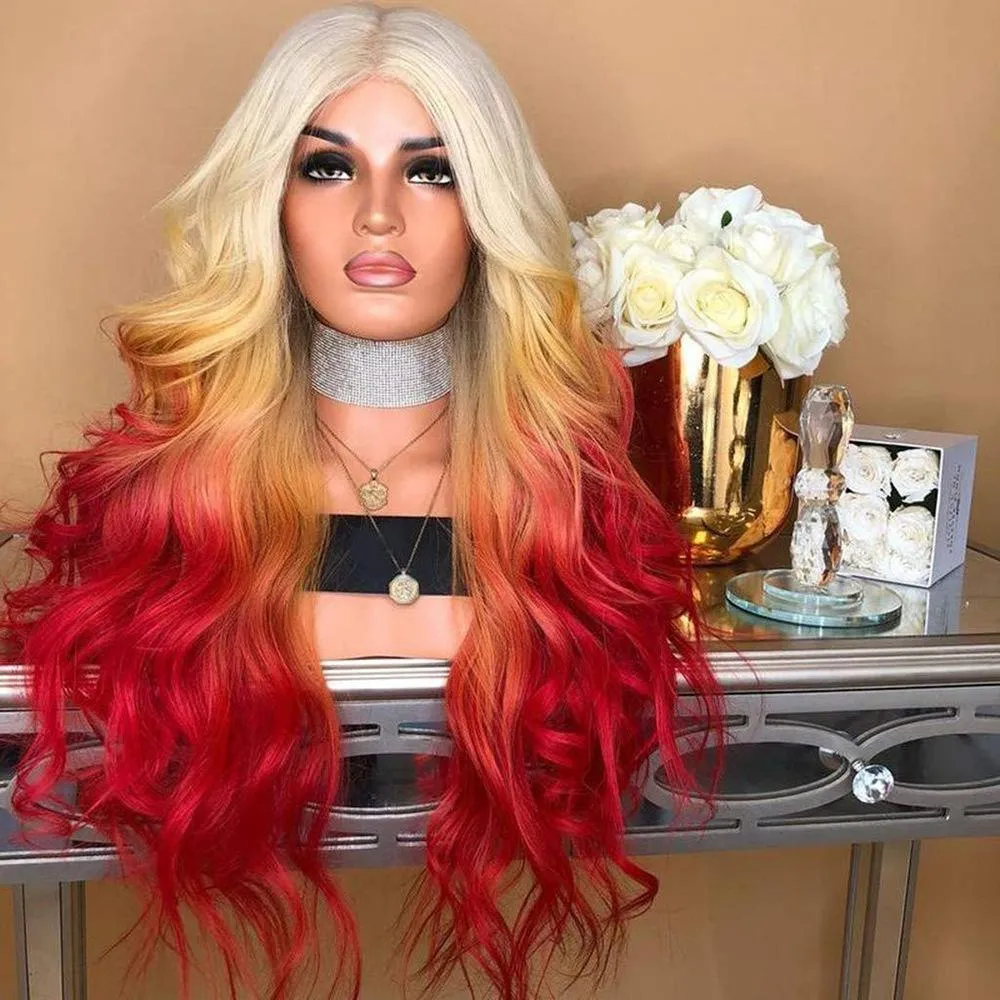 2019 Flamingo Wig