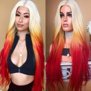 2019 Flamingo Wig