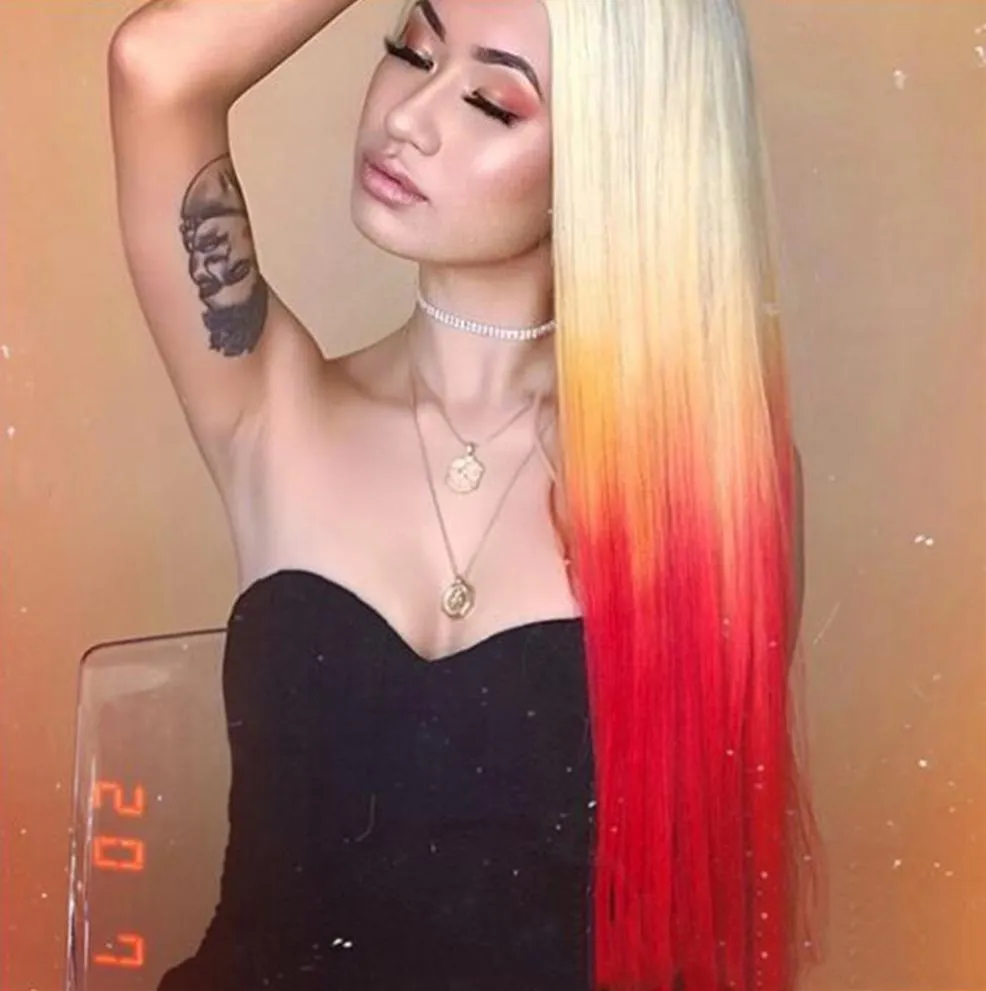 2019 Flamingo Wig