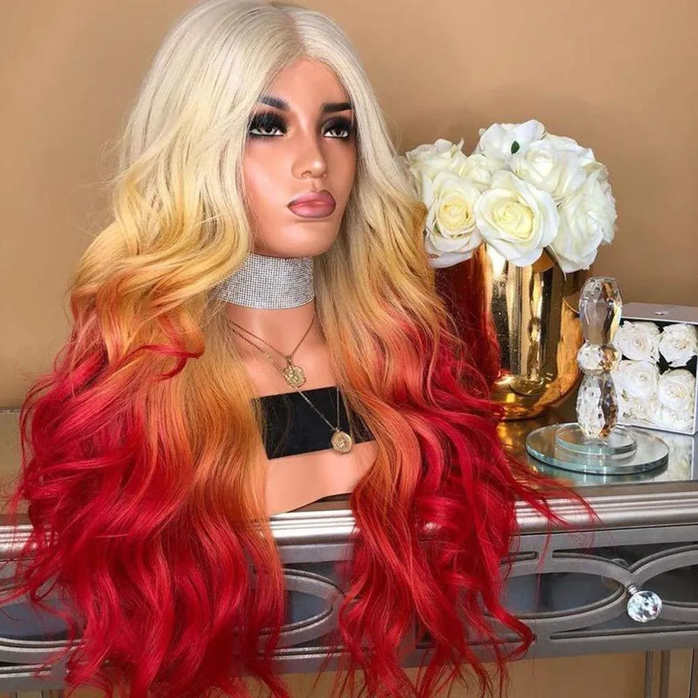 2019 Flamingo Wig