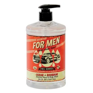 26oz Body Wash || Cedar Bourbon
