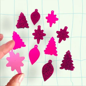 30mm Festive Three Charms