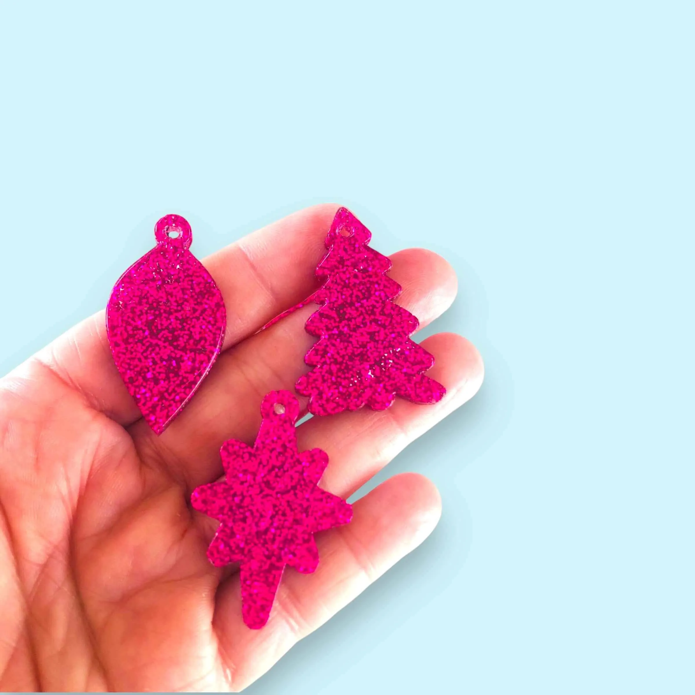 30mm Festive Three Charms