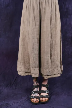3353 Crop Gauze/Lawn Petaloon Dovetail