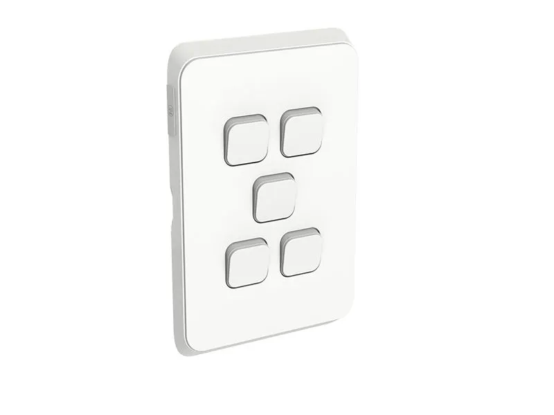 385C Switch Skin 5 Gang