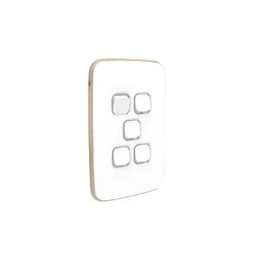385C Switch Skin 5 Gang