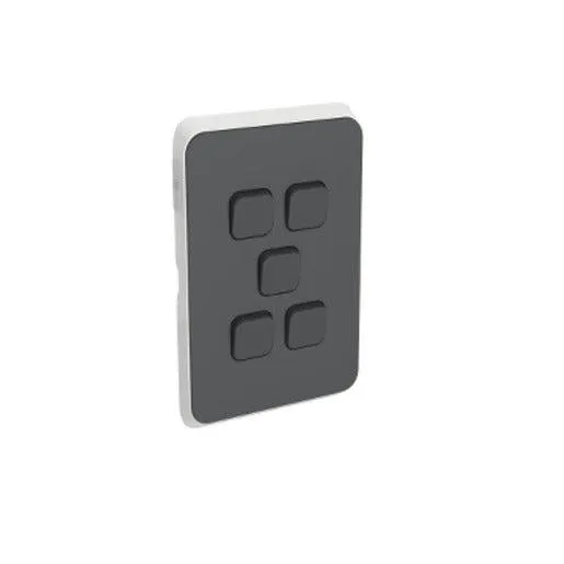 385C Switch Skin 5 Gang