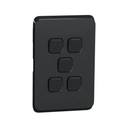 385C Switch Skin 5 Gang