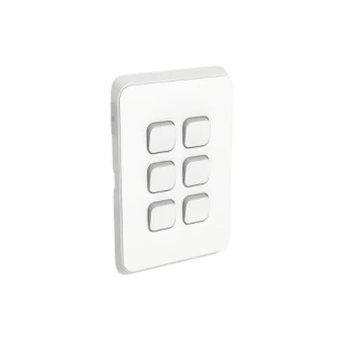 386C Switch Skin 6 Gang