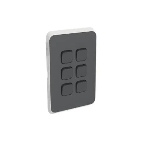 386C Switch Skin 6 Gang