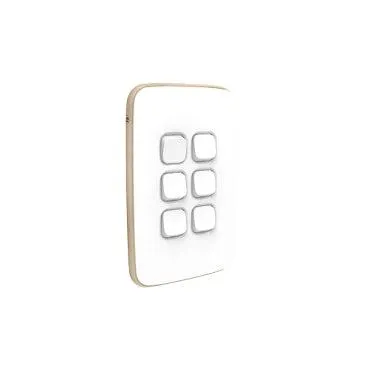 386C Switch Skin 6 Gang