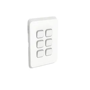 386C Switch Skin 6 Gang
