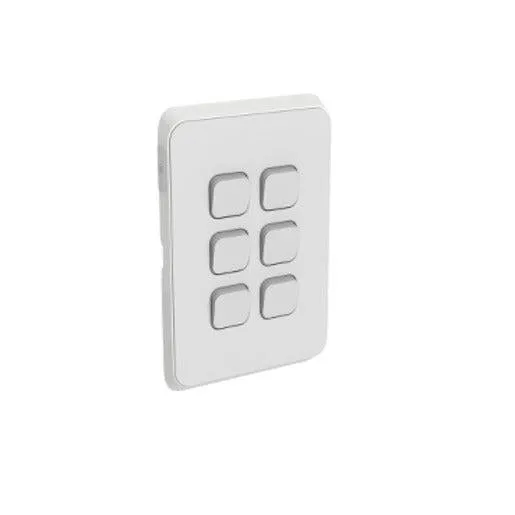 386C Switch Skin 6 Gang