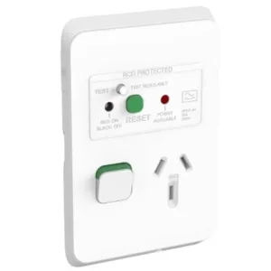 391RCD Power Point Single