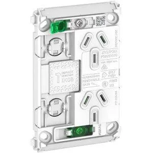 392G Double Power Point Grid Only