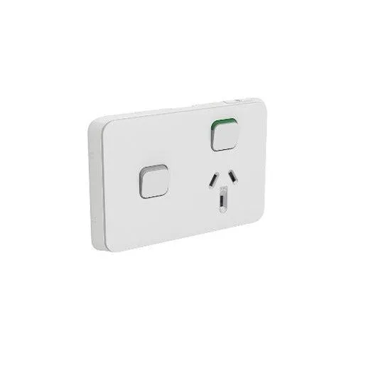 394X Single Power Point   Switch Skin