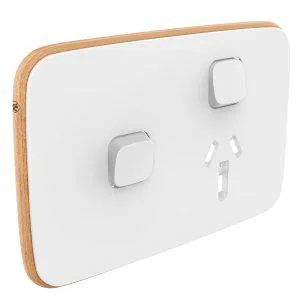 394X Single Power Point   Switch Skin