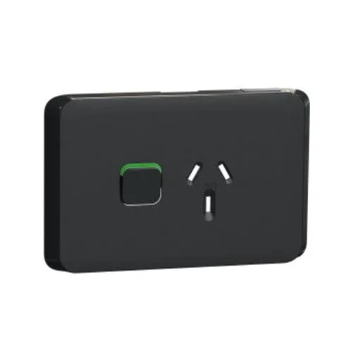 394X Single Power Point   Switch Skin