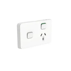 394X Single Power Point   Switch Skin