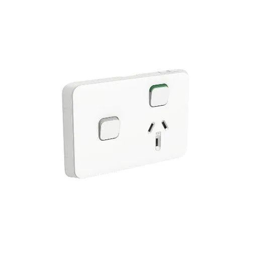 394X Single Power Point   Switch Skin