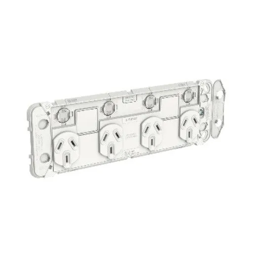 395H4G Quad Power Point Grid Only