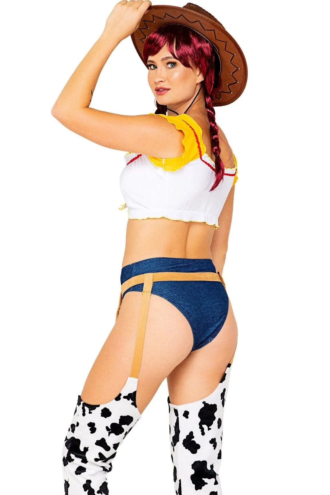 3pc Playful Cowgirl