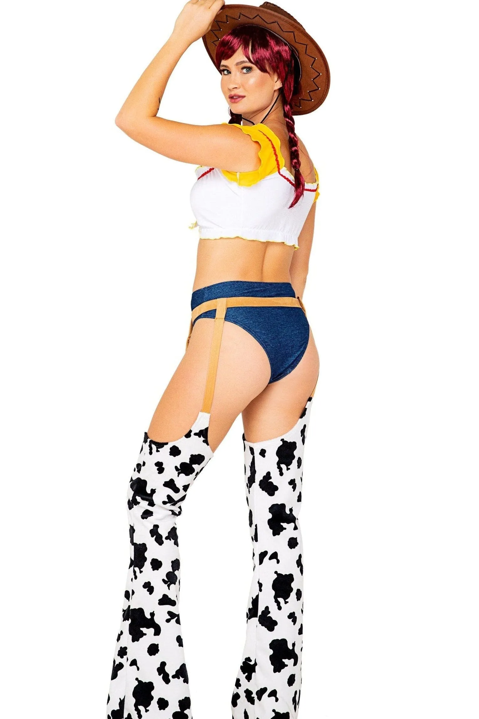 3pc Playful Cowgirl