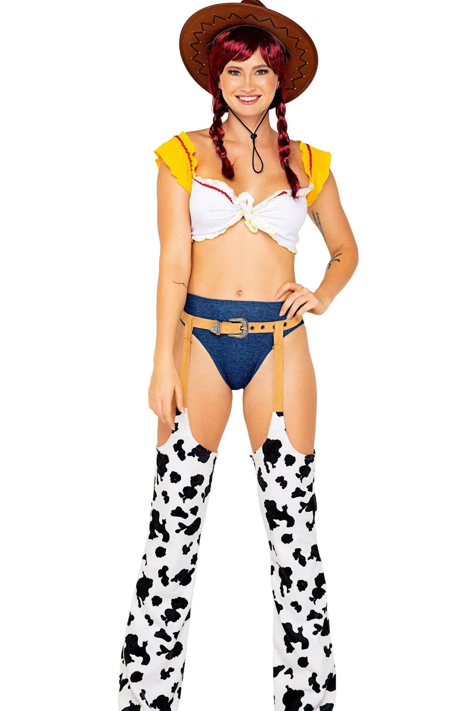 3pc Playful Cowgirl