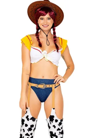 3pc Playful Cowgirl