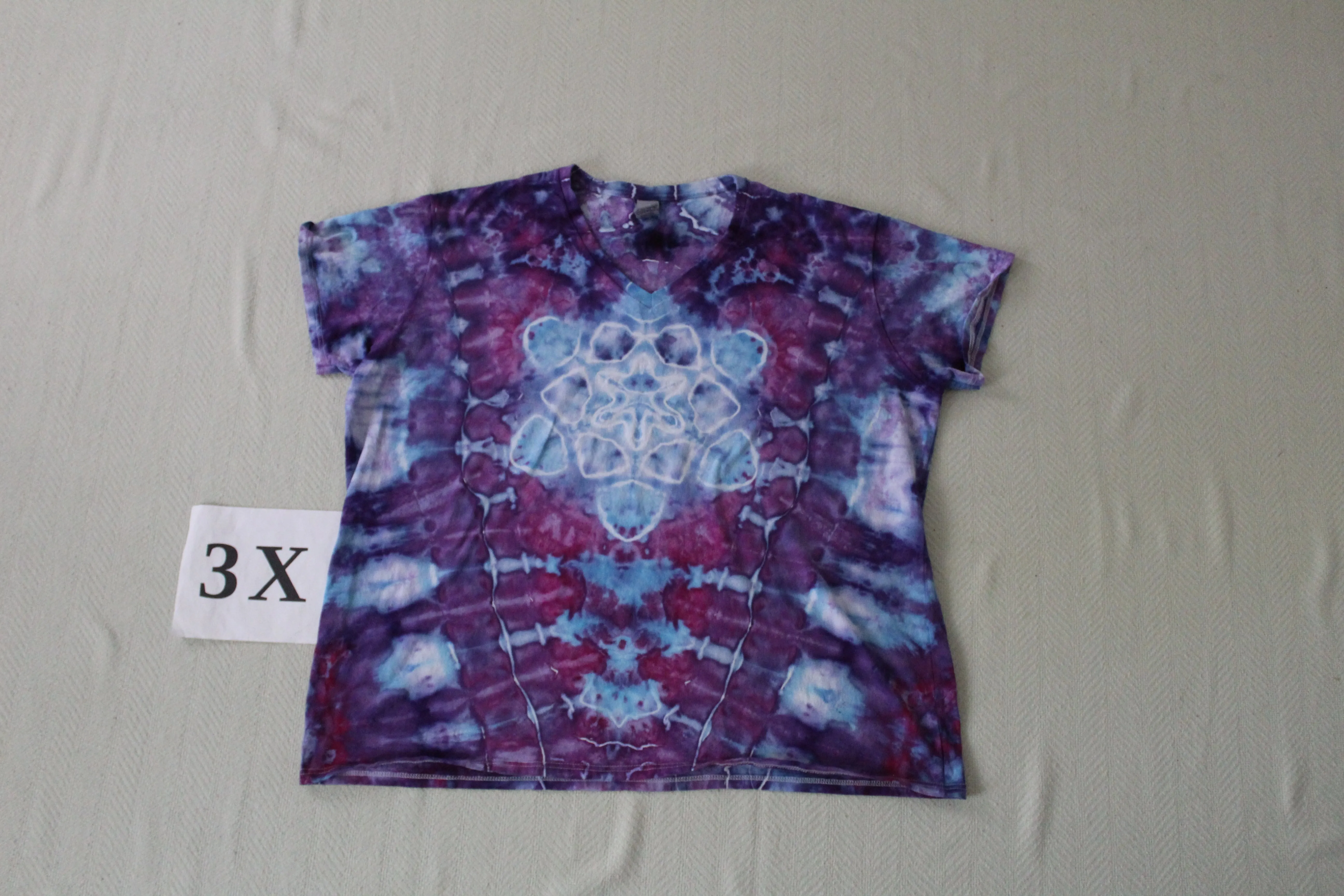 3X Ladies V-Neck