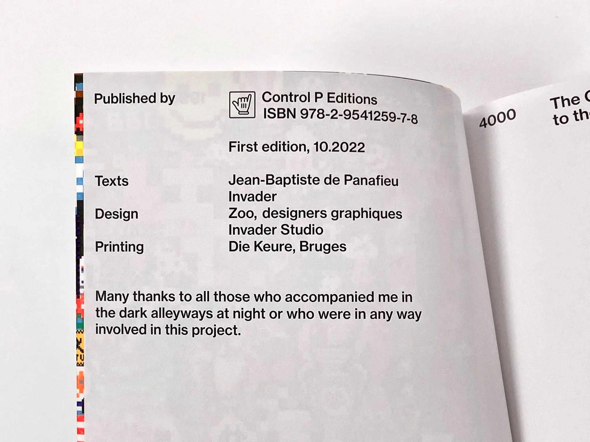 4000 - The Complete Guide to the Space Invaders (1st Edition)