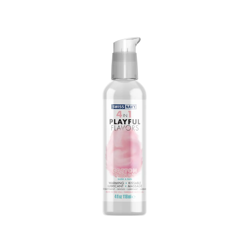 4in1 Playful Flavors - Cotton Candy 4oz