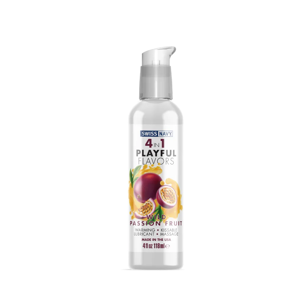 4in1 Playful Flavors - Passion Fruit 4oz