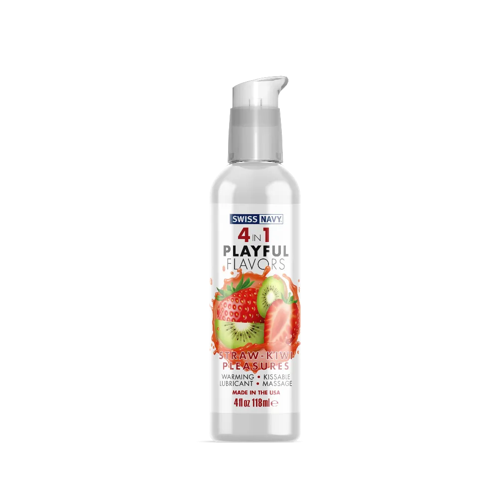 4in1 Playful Flavors Strawberry/Kiwi 4oz
