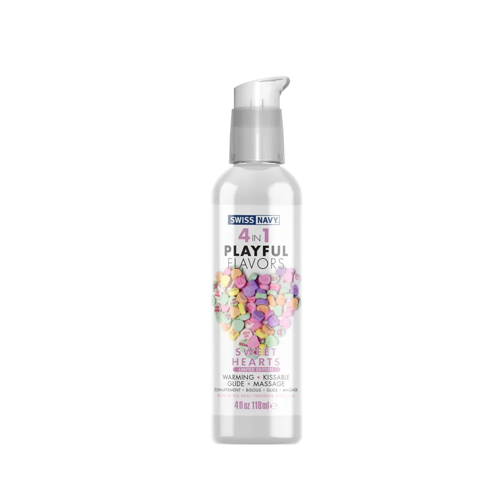 4in1 Playful Flavors - Sweet Hearts 4oz