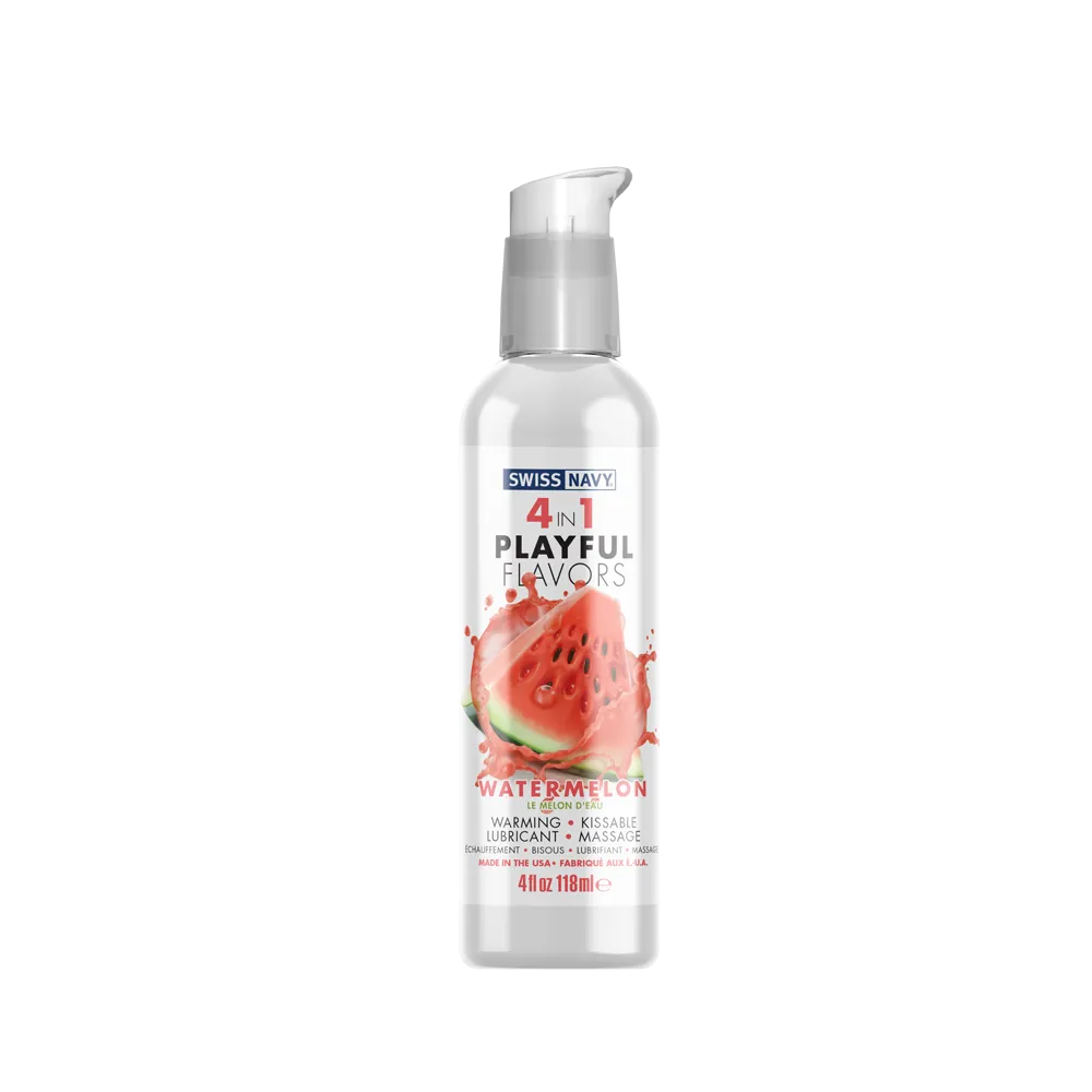 4in1 Playful Flavors - Watermelon 4oz