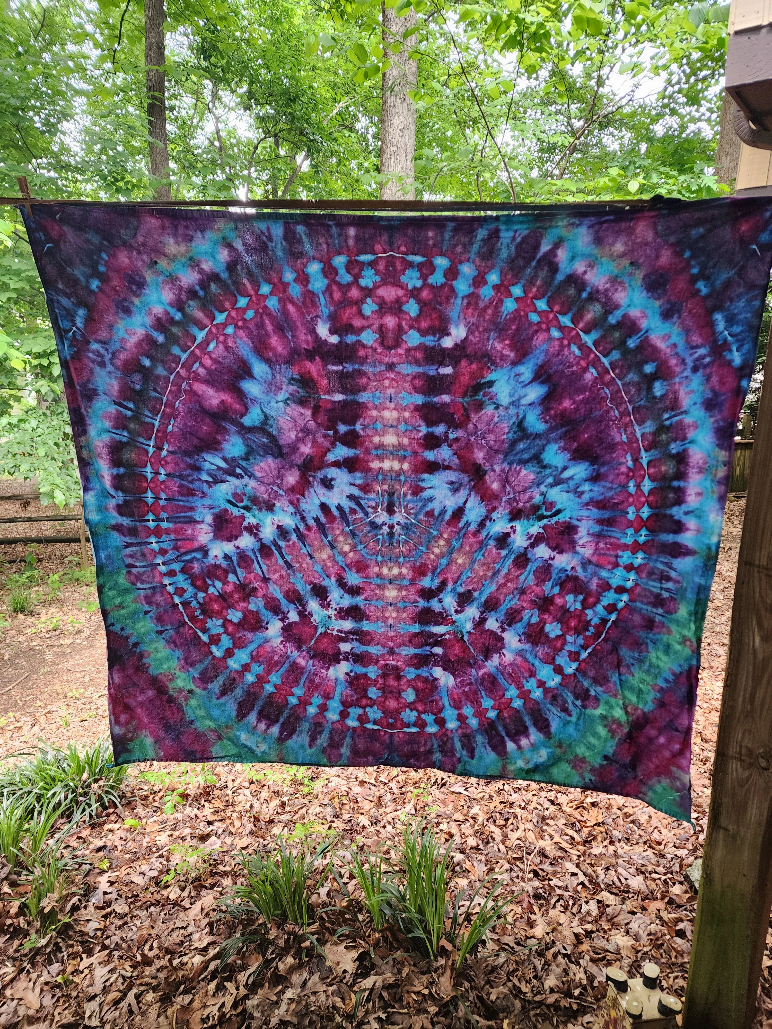 5’x5' Peace Sign