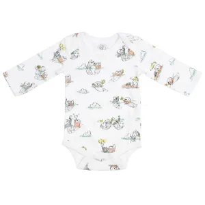 60% off SALE! Playful Otters Bodysuit | Gender Neutral
