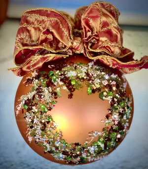 6" HAPPY HARVEST WREATH